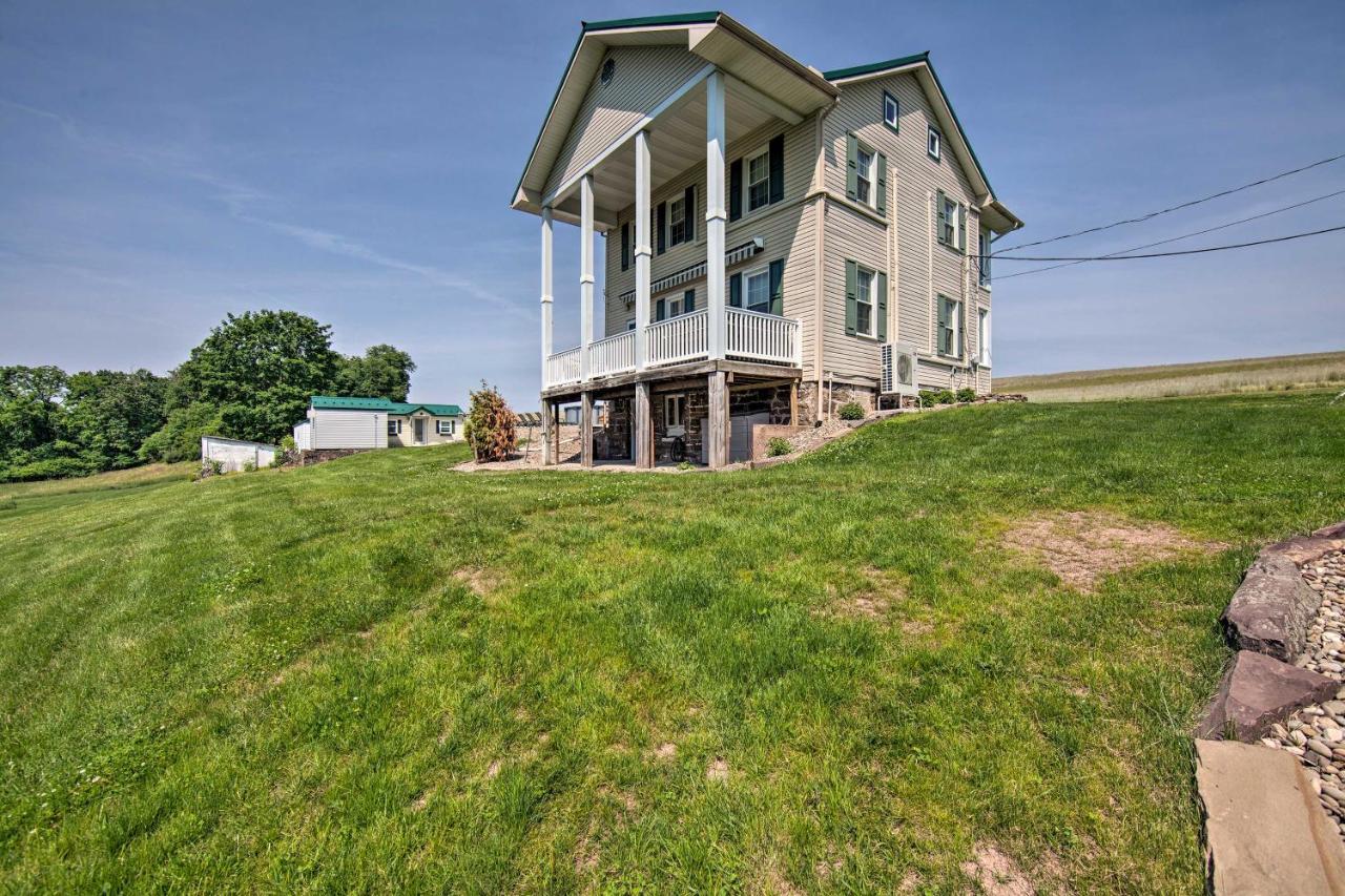 Villa Remote Escape Halifax Farmhouse With Pool And Hot Tub New Buffalo Exterior foto