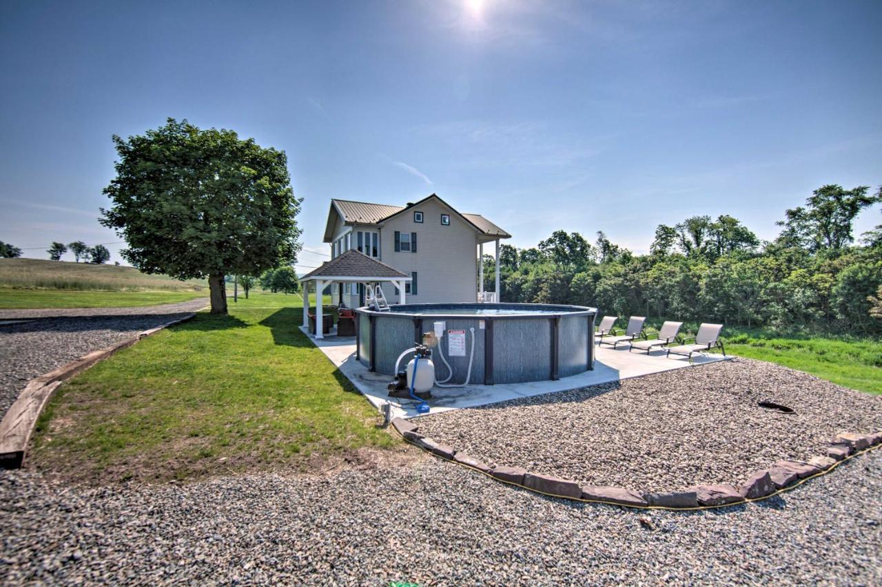 Villa Remote Escape Halifax Farmhouse With Pool And Hot Tub New Buffalo Exterior foto