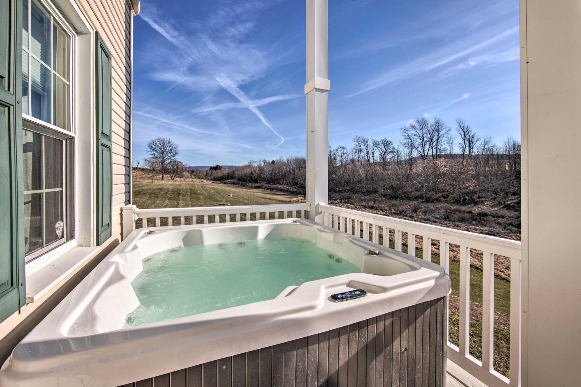 Villa Remote Escape Halifax Farmhouse With Pool And Hot Tub New Buffalo Exterior foto